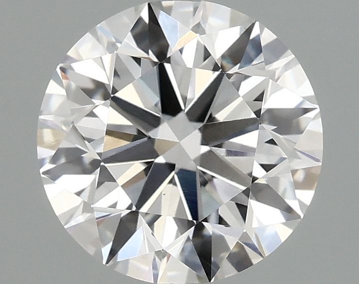 1.59 ct. round Lab Grown Diamond front image