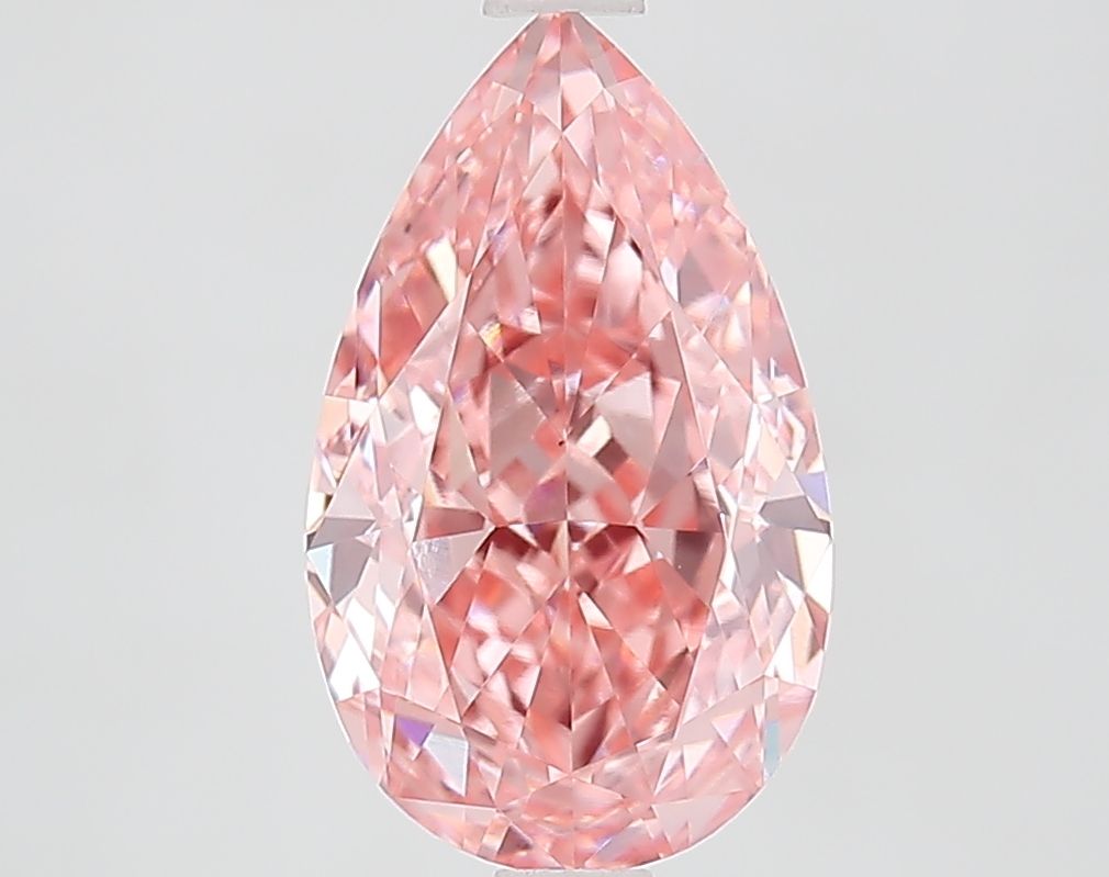 3.02 ct. pear Lab Grown Diamond front image