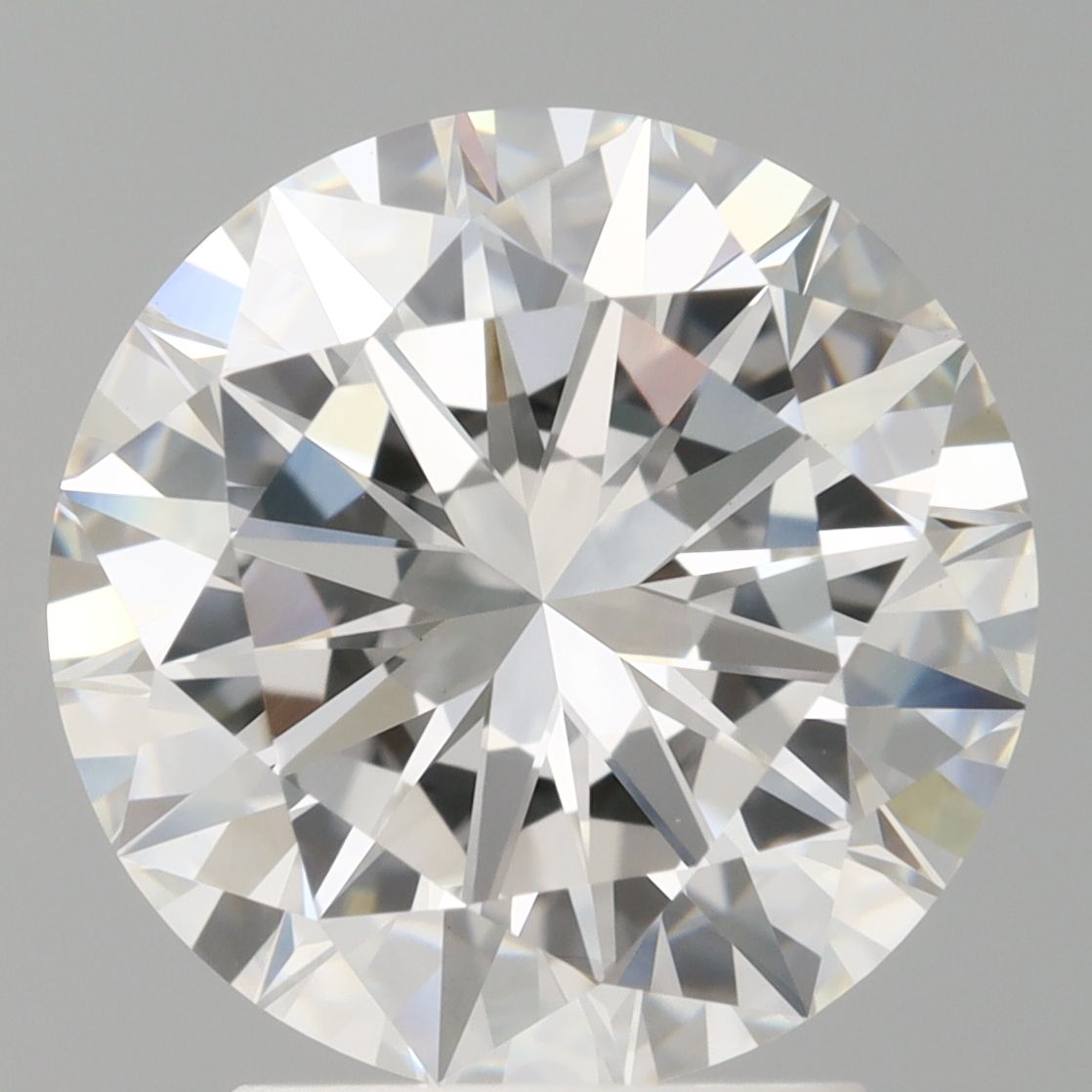 3.01 ct. round Lab Grown Diamond front image