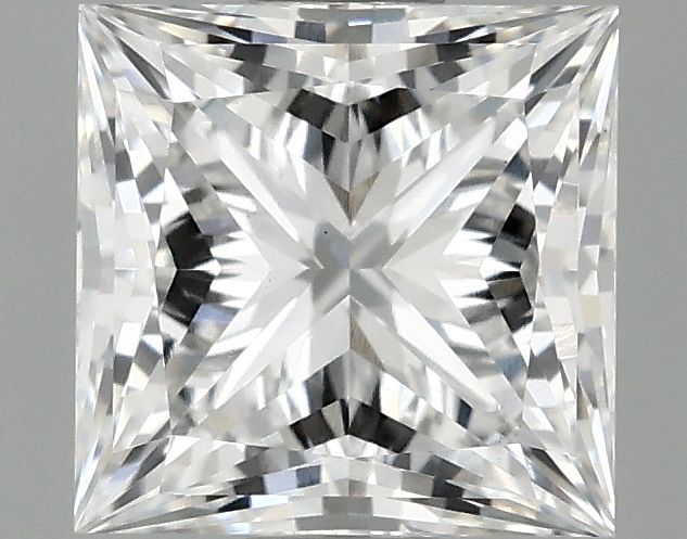 1.10 ct. princess Lab Grown Diamond front image