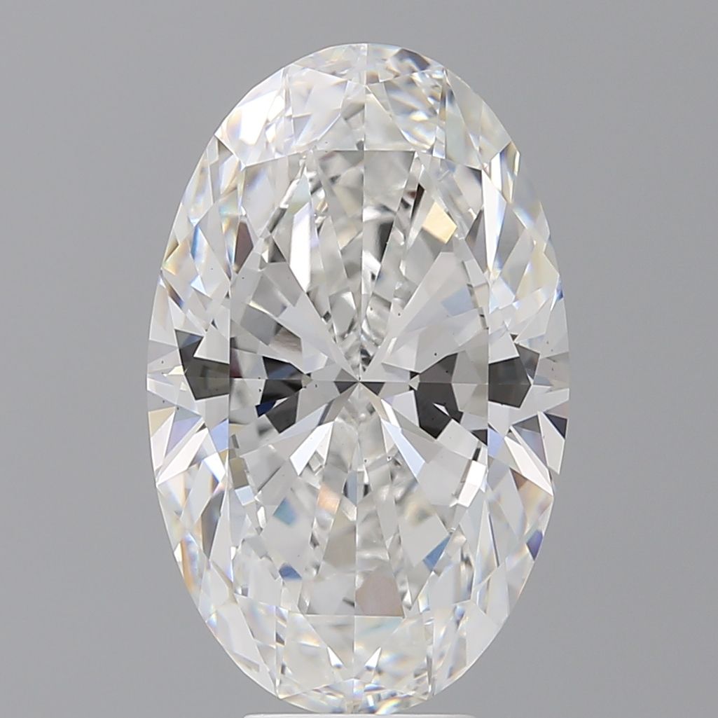 7.59 ct. oval Lab Grown Diamond front image