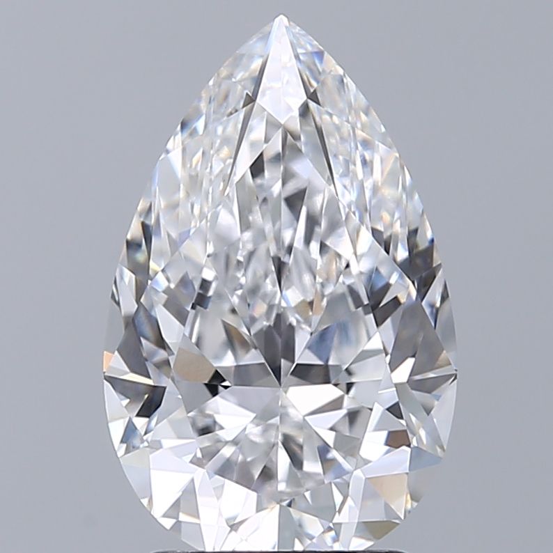 2.29 ct. pear Lab Grown Diamond front image