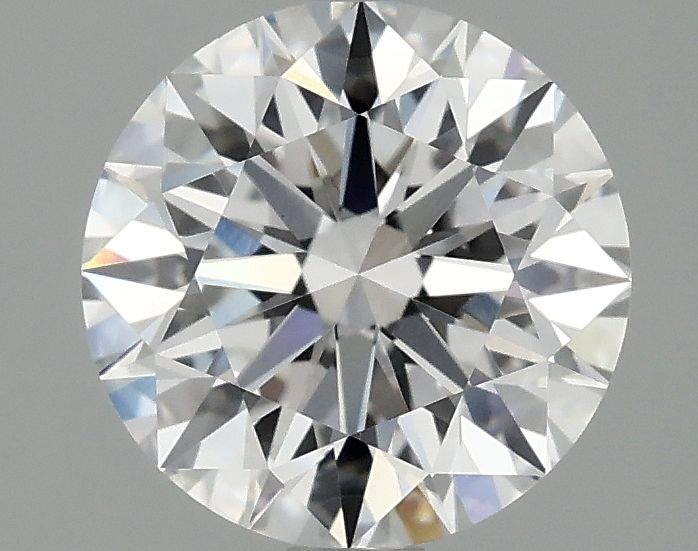 2.05 ct. round Lab Grown Diamond front image