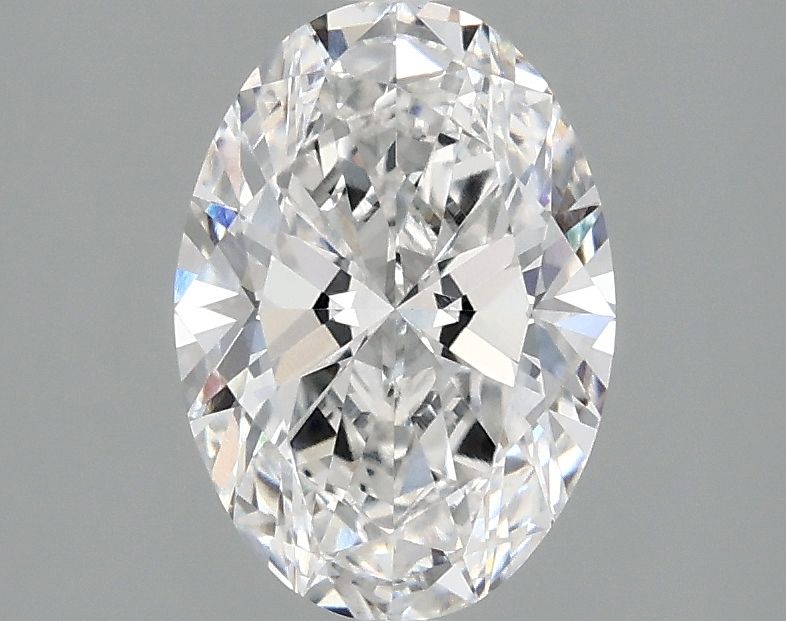 1.49 ct. oval Lab Grown Diamond front image