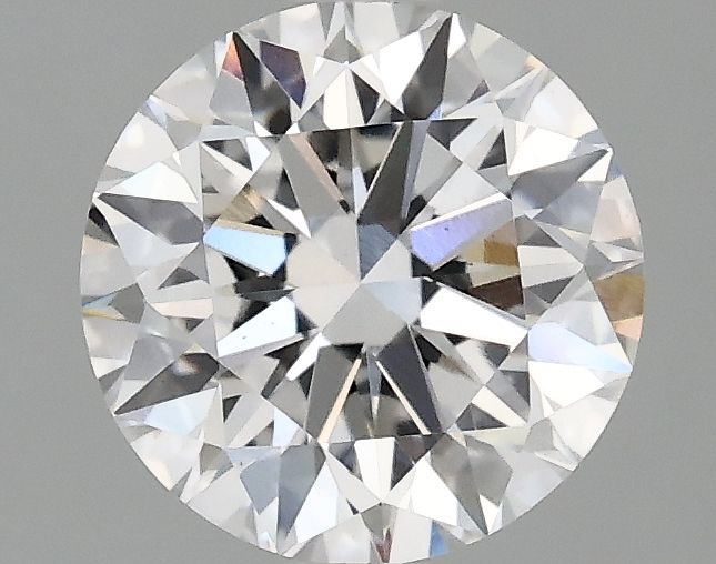 1.58 ct. round Lab Grown Diamond front image