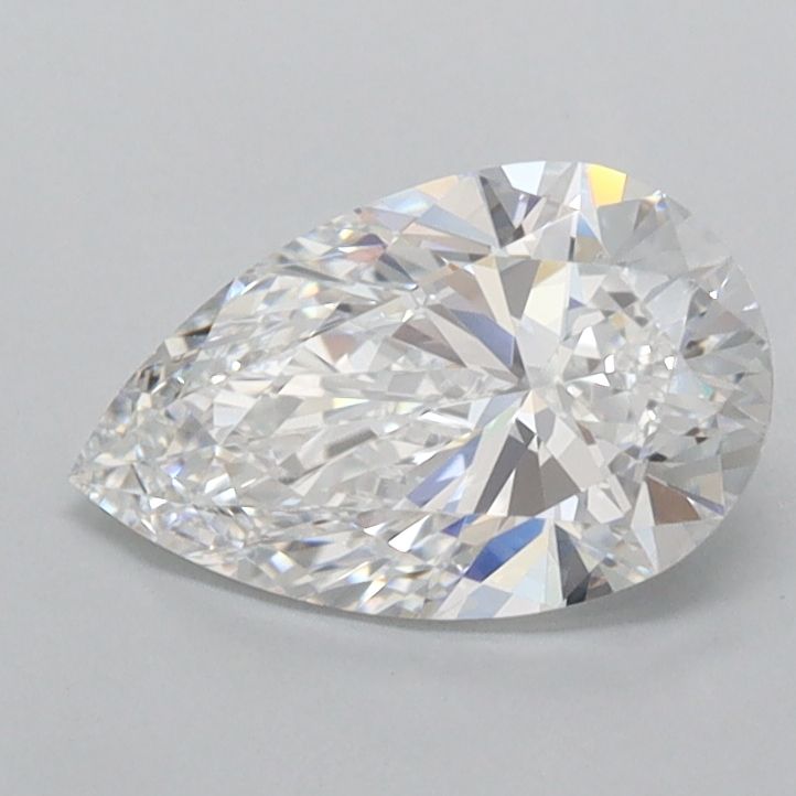1.00 ct. pear Lab Grown Diamond front image