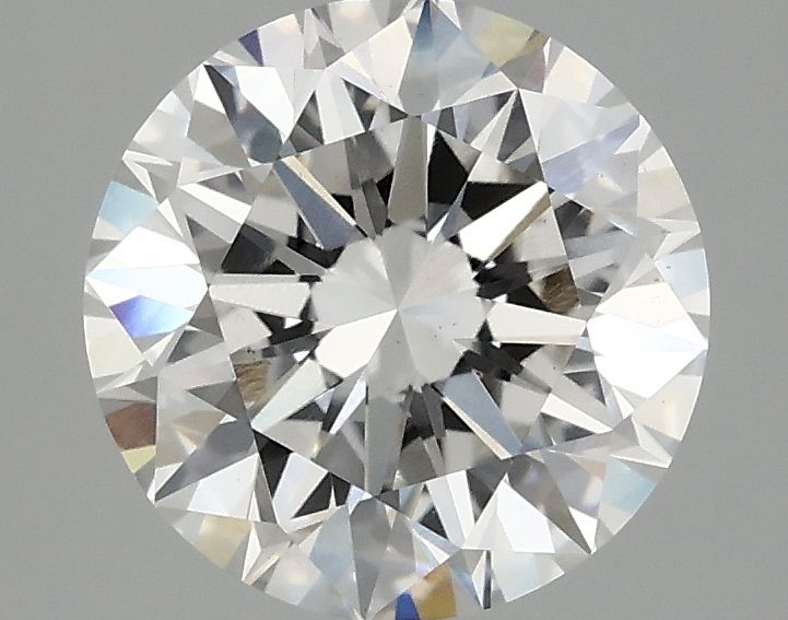 2.46 ct. round Lab Grown Diamond front image