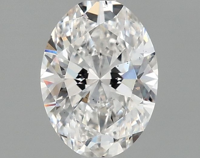 1.04 ct. oval Lab Grown Diamond front image