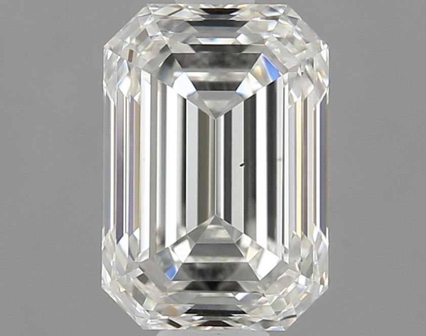 1.3 Carat Emerald Diamond K VS2