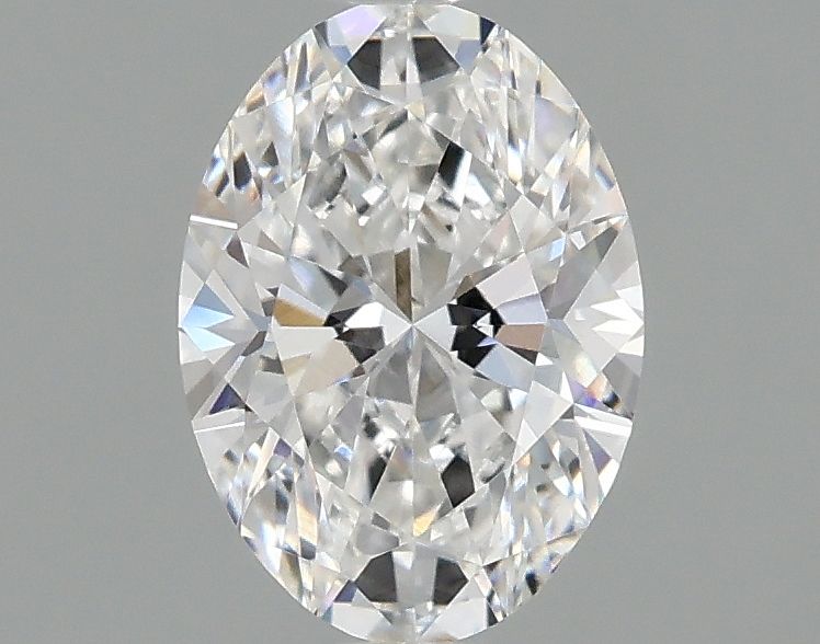 1.09 ct. oval Lab Grown Diamond front image