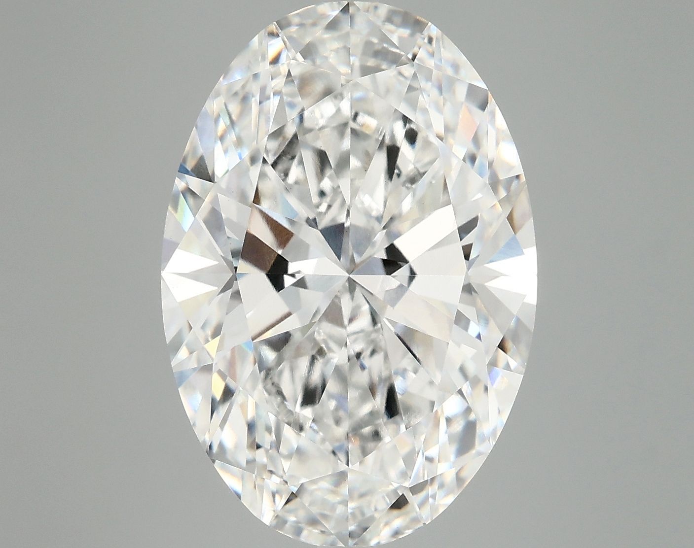 8.61 ct. oval Lab Grown Diamond front image