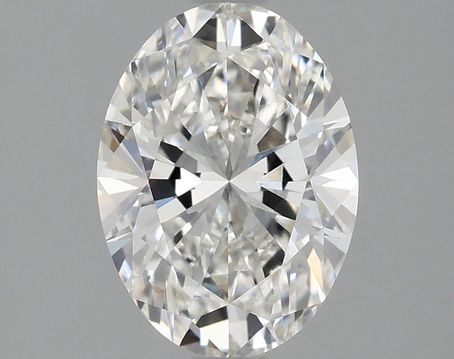 1.52 ct. oval Lab Grown Diamond front image