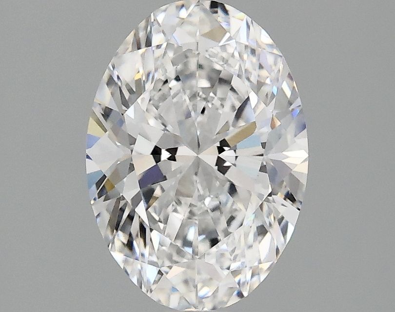 1.58 ct. oval Lab Grown Diamond front image