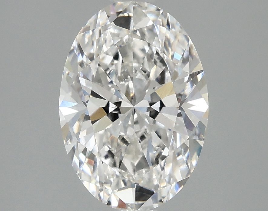 2.05 ct. oval Lab Grown Diamond front image