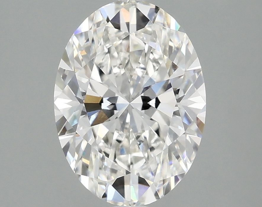2.04 ct. oval Lab Grown Diamond front image