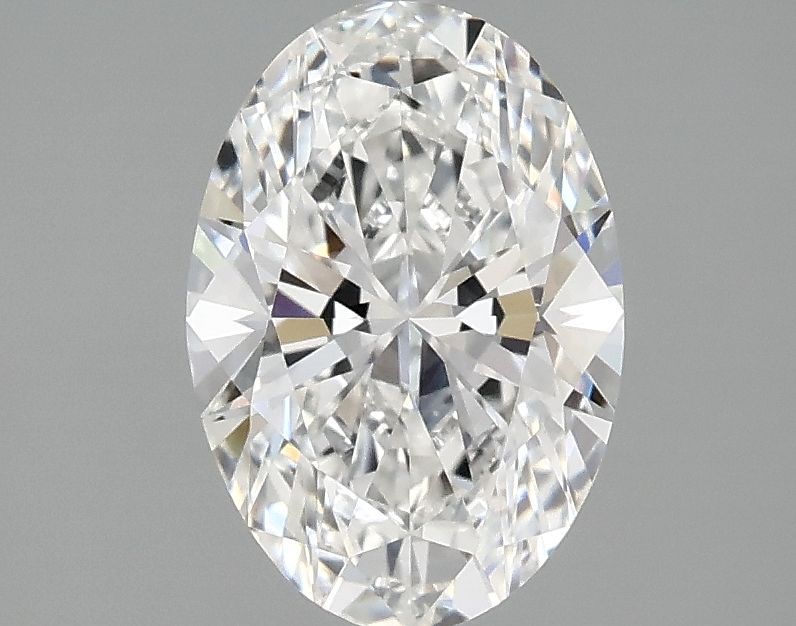 1.57 ct. oval Lab Grown Diamond front image