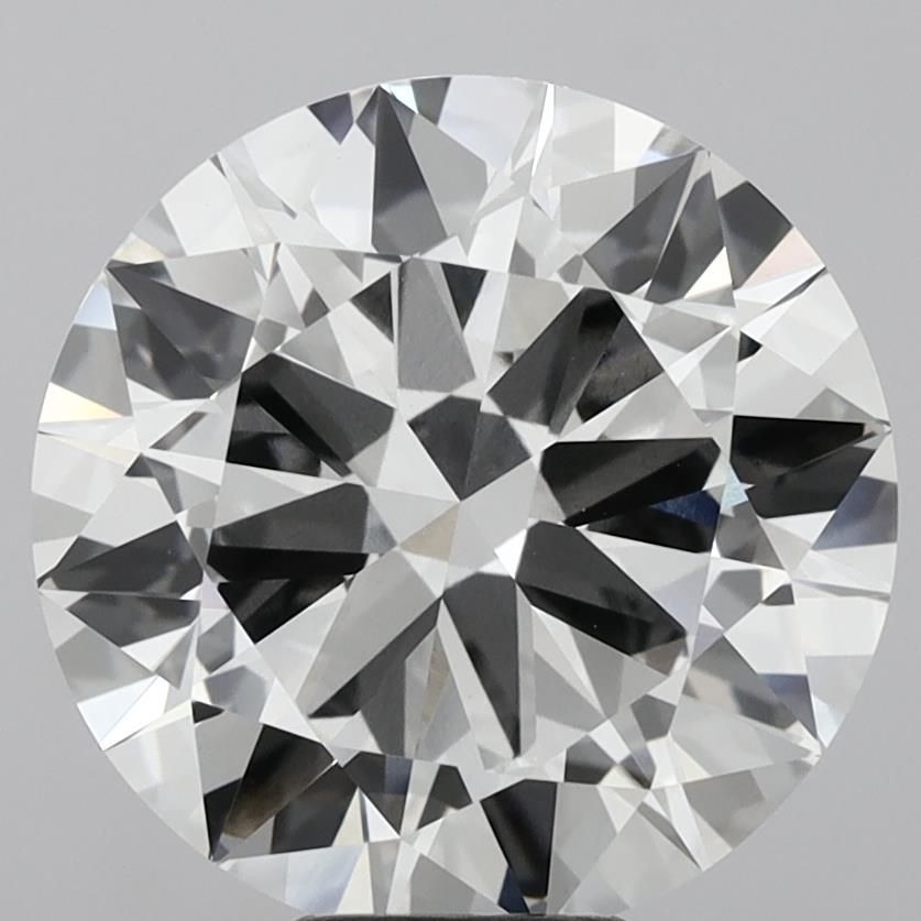 9.09 ct. round Lab Grown Diamond front image