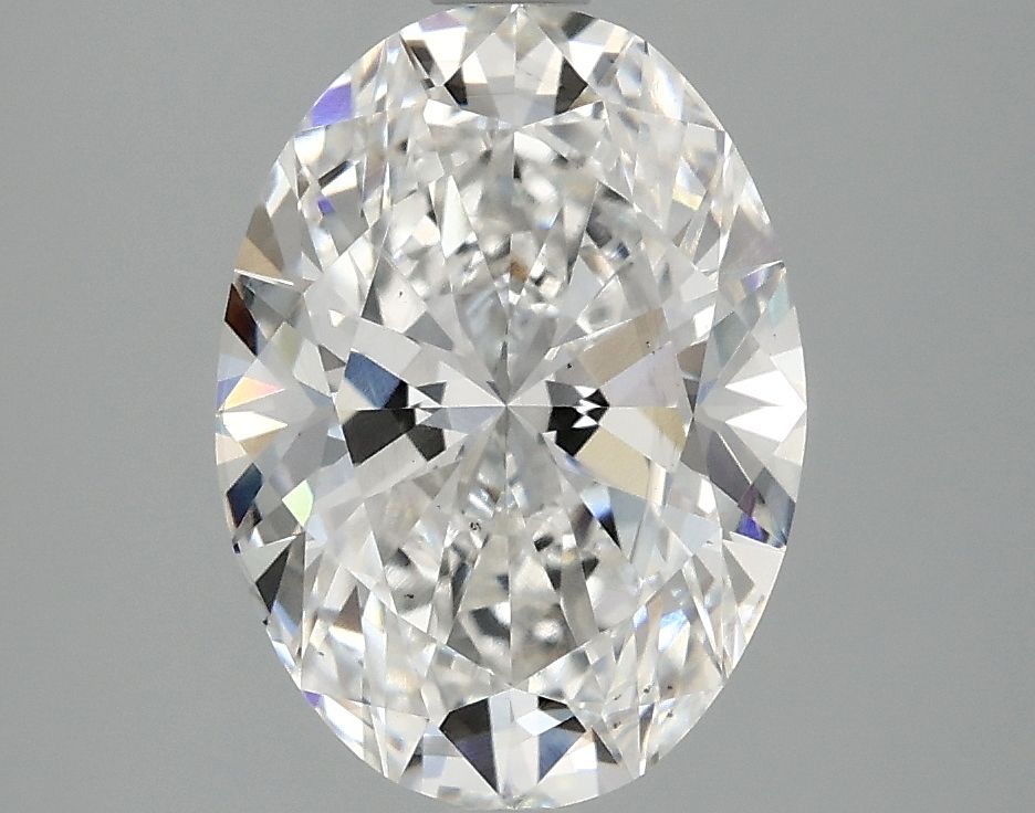 2.59 ct. oval Lab Grown Diamond front image