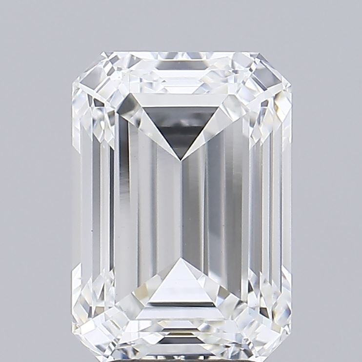 4.02 ct. emerald Lab Grown Diamond front image
