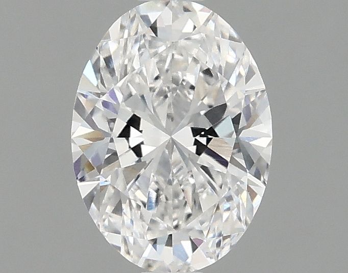 1.07 ct. oval Lab Grown Diamond front image