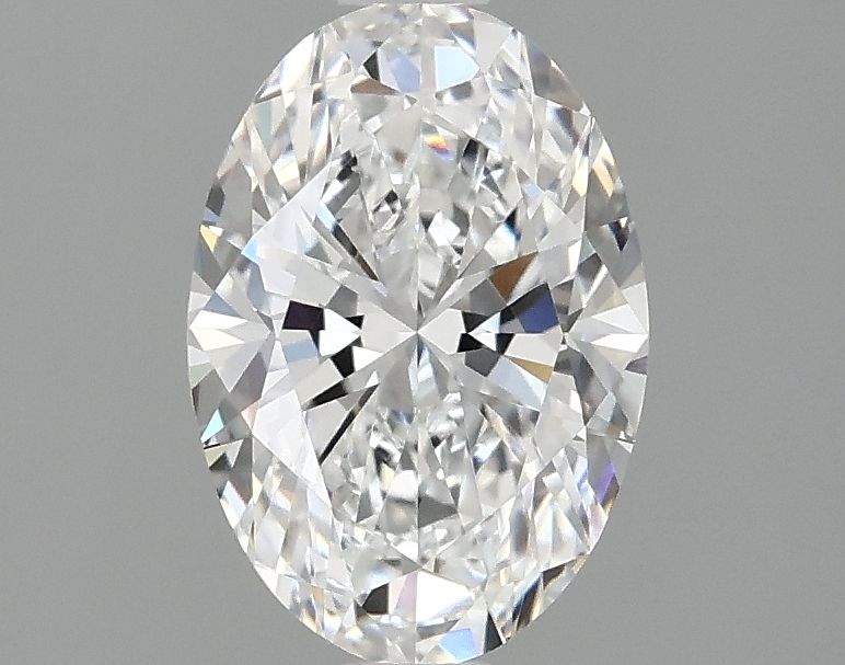 1.48 ct. oval Lab Grown Diamond front image