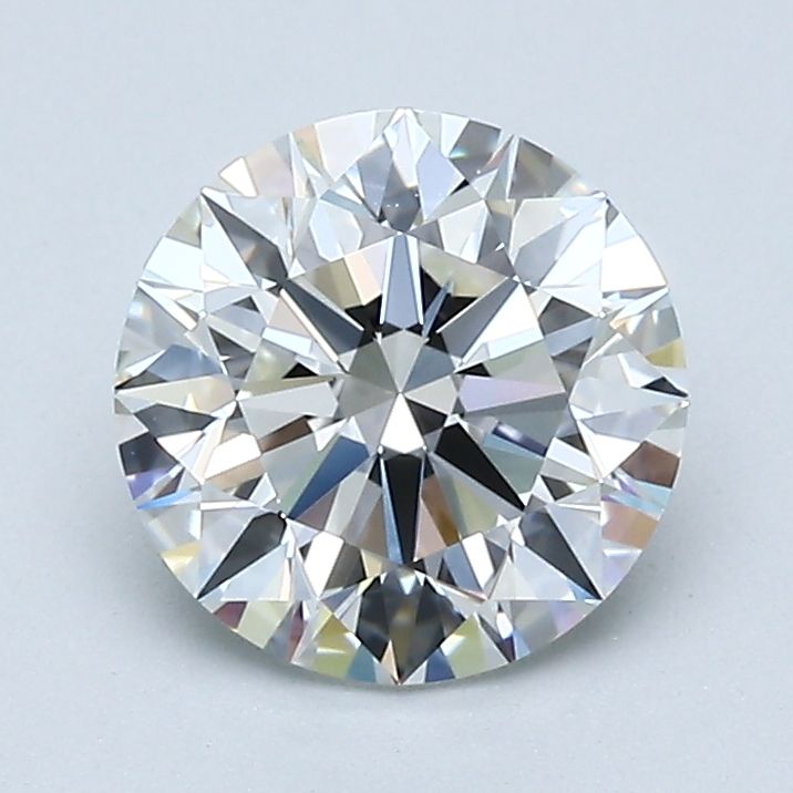 1.51 ct Round diamond