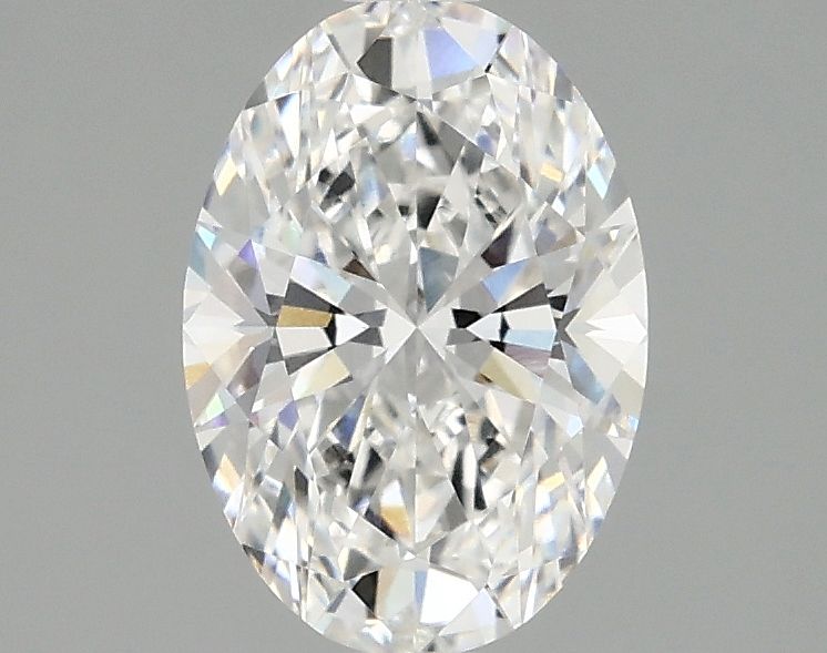 1.52 ct. oval Lab Grown Diamond front image