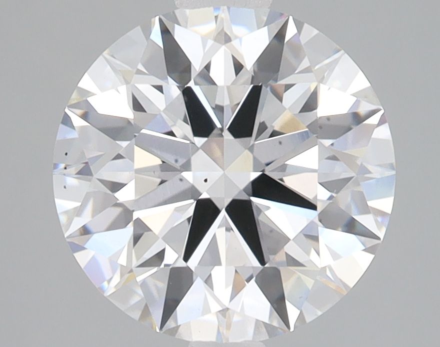 3.09 ct. round Lab Grown Diamond front image