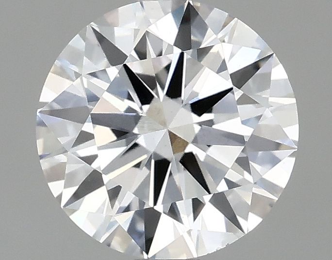 1.54 ct. round Lab Grown Diamond front image
