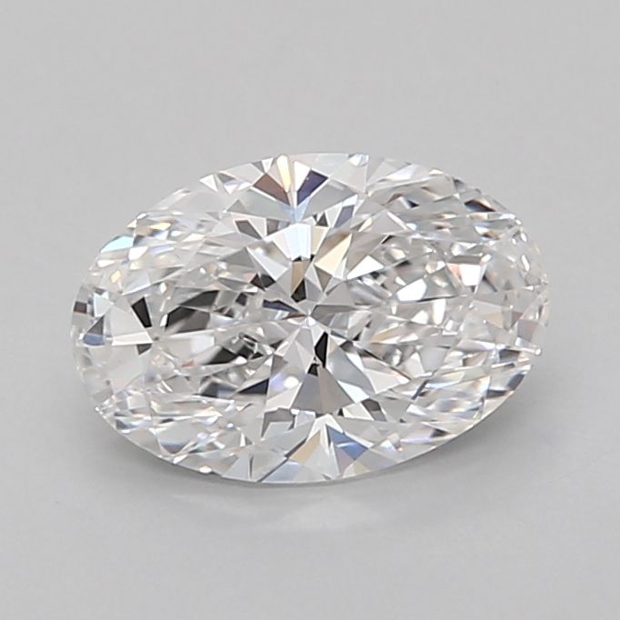 1.54 ct. oval Lab Grown Diamond front image