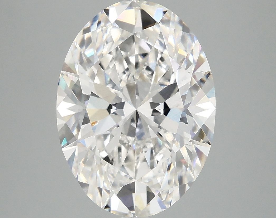 4.10 ct. oval Lab Grown Diamond front image