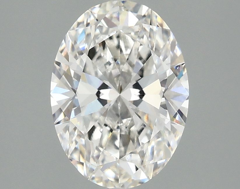 1.86 ct. oval Lab Grown Diamond front image