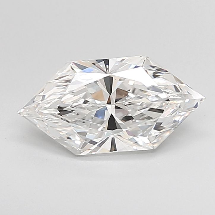 2.07 ct lab-grown Hexagonal Diamond