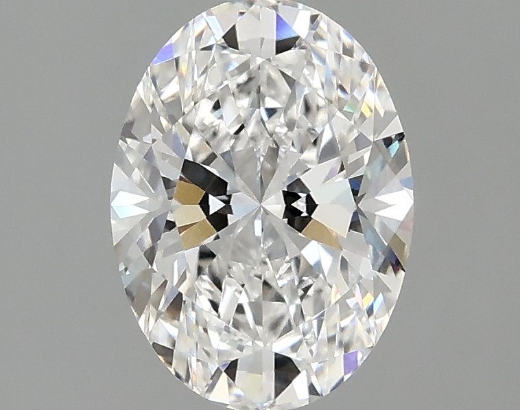 1.57 ct. oval Lab Grown Diamond front image