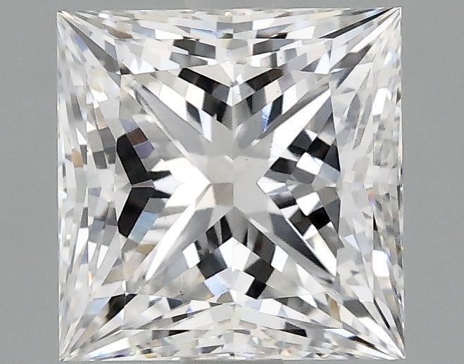 2.01 ct. princess Lab Grown Diamond front image