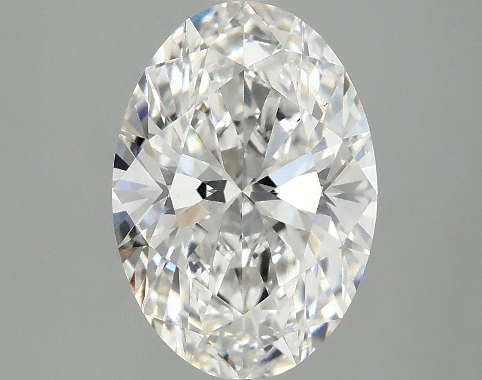 2.54 ct. oval Lab Grown Diamond front image