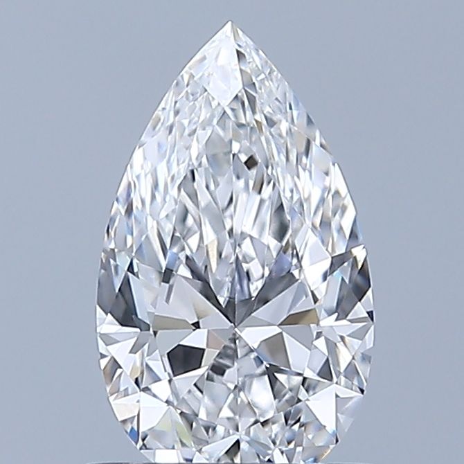 0.72 ct. pear Lab Grown Diamond front image