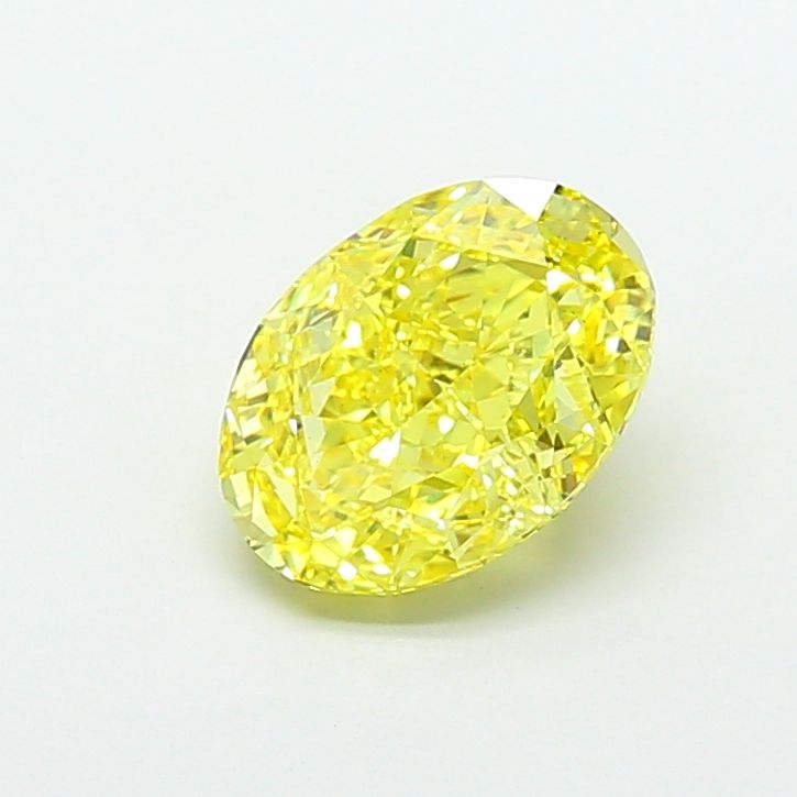 4.01 ct. oval Lab Grown Diamond front image