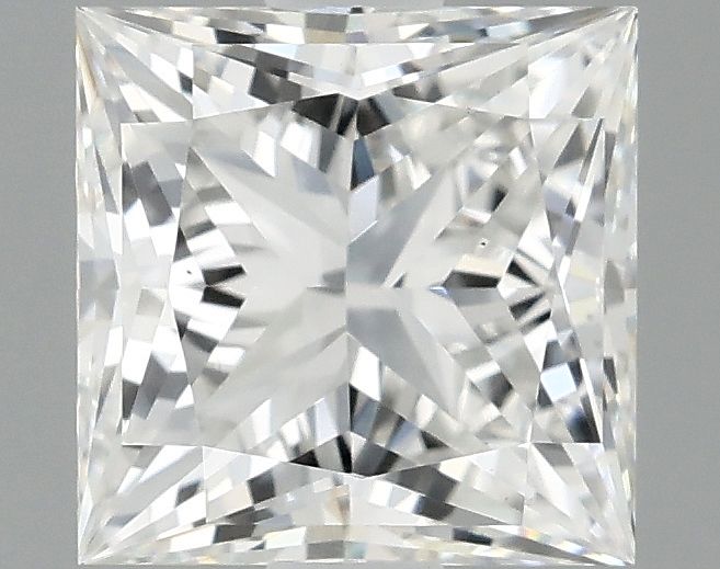 1.05 ct. princess Lab Grown Diamond front image