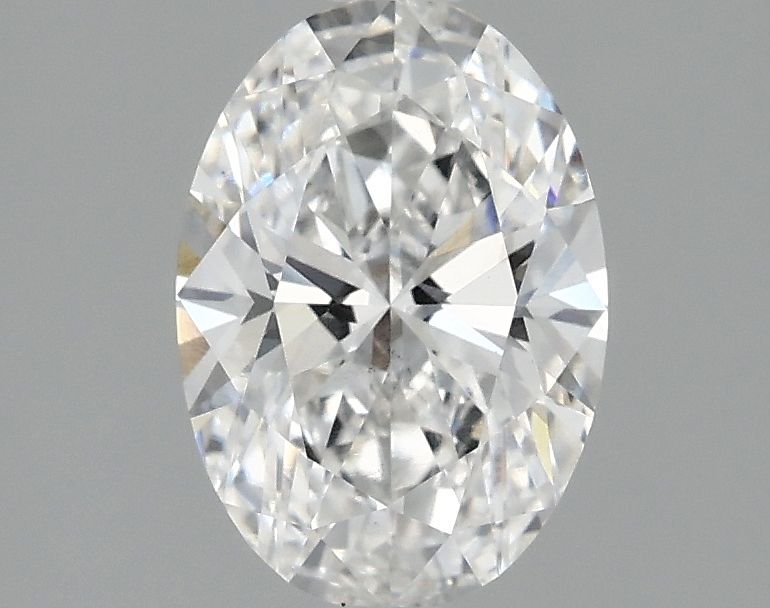 1.50 ct. oval Lab Grown Diamond front image