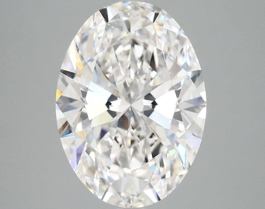 3.91 ct. oval Lab Grown Diamond front image