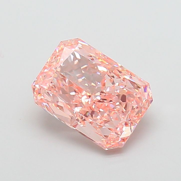 5.00 ct. radiant Lab Grown Diamond front image