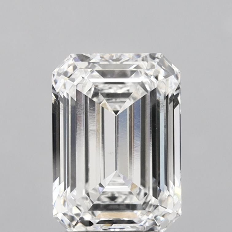 2.58 ct. emerald Lab Grown Diamond front image