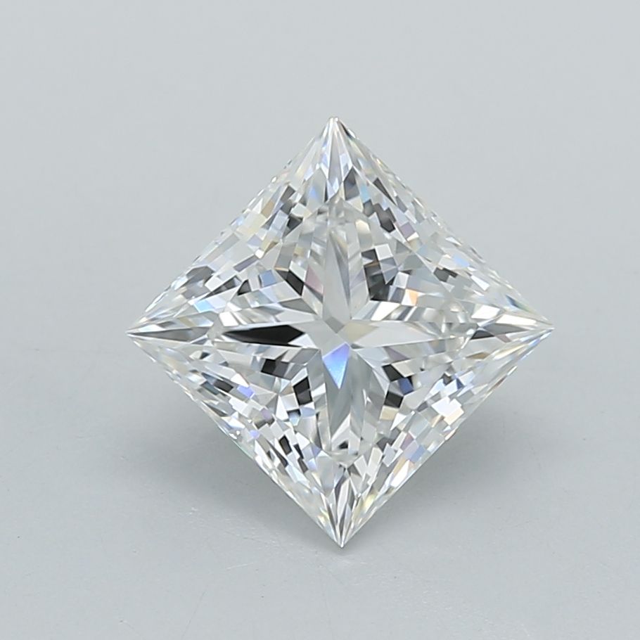 2.02 ct. princess Lab Grown Diamond front image