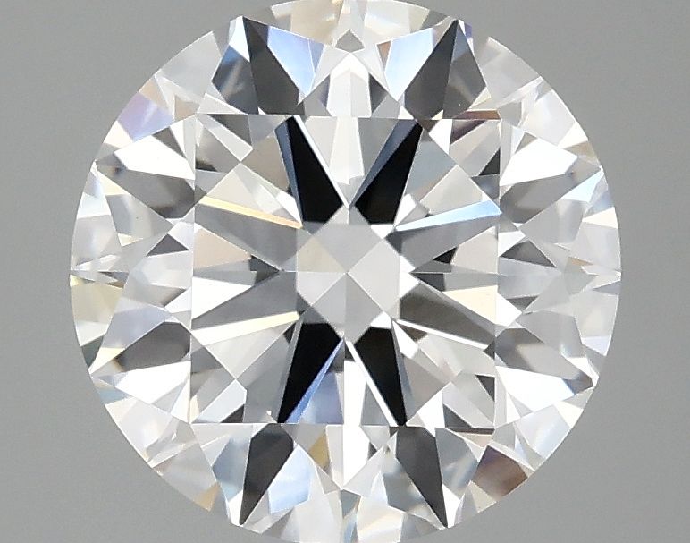 2.97 ct. round Lab Grown Diamond front image