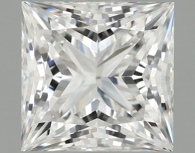 1.07 ct. princess Lab Grown Diamond front image