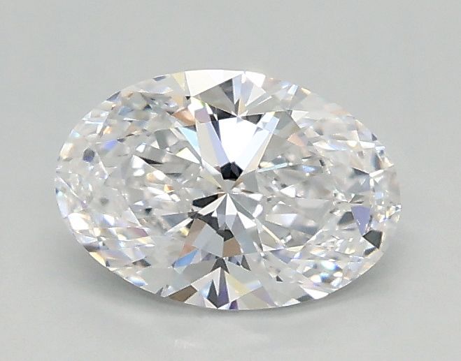 0.61 ct. oval Lab Grown Diamond front image