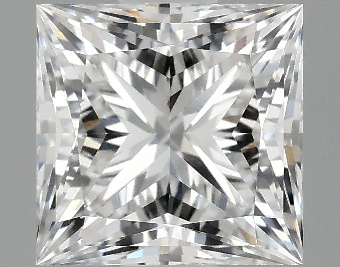 1.57 ct. princess Lab Grown Diamond front image