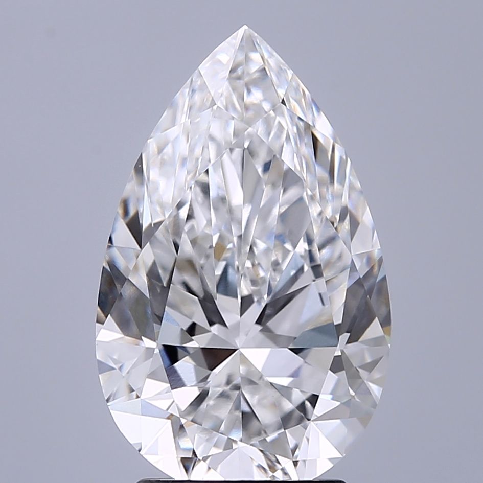3.14 ct. pear Lab Grown Diamond front image