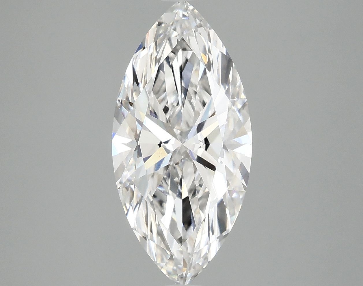 2.54 ct. marquise Lab Grown Diamond front image